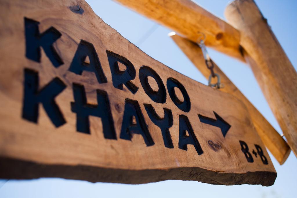 Karoo Khaya Hotel Prince Albert Exterior foto